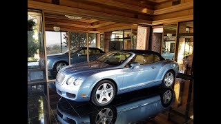 So2008 Bentley Continental GTC Convertible 550 HP Turbo V12 for sale in California 6300 MILES [upl. by Yelreveb641]