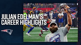 A Tribute to Julian Edelmans Career New England Patriots [upl. by Benzel]