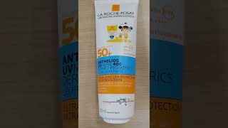 Anthelios DermoPediatrics Leche Hidratante spf50 [upl. by Ateekal251]