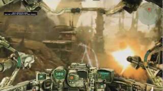 HAWKEN  Official Desert Gameplay PAX 2011 and Landmark Challenge [upl. by Armelda]