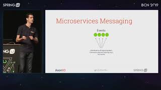 Event Driven Microservices with Axon and Spring Boot excitingly boring by Allard Buijze [upl. by Notgnirrac]