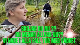 Skojar du nu  Du menar allvar nu  Vi hade i alla fall tur med vädret ♥ [upl. by Ecnav]