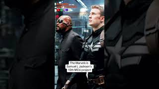 Samuel L Jackson amp the MCU themarvels samuelljackson brielarson [upl. by Philipson]