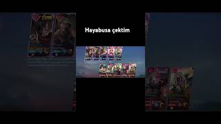 Hayabusa mobilelegends mlbb mobilelegendsturkiye mlbbturkiye mlbbmkk mlbbm6 [upl. by Naejeillib577]