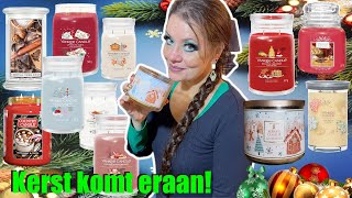 SHOPLOG  Nieuwe Yankee Candle collectie en meer geurkaarsen voor de kerst ❄️⛄️ [upl. by Childers310]