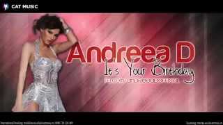 Andreea D  Its Your Birthday Official Single [upl. by Anyrtak]