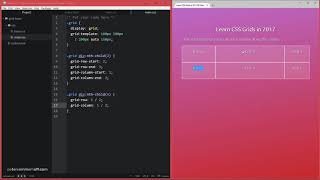 CSS Grid Layout Course 09 Set Grid Row amp Column [upl. by Corny812]