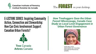 E LECTURE How Treehuggers Save the Urban Forest [upl. by Annawahs]