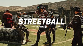 Combat Paintball Park StreetBall [upl. by Noillid]