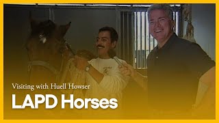 LAPD Horses  Visiting with Huell Howser  KCET [upl. by Alleroif]