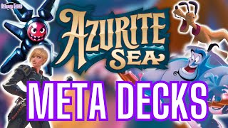 20 WINNING DECKS From Tournaments Opening Weekend DISNEY LORCANA SET 6 META [upl. by Gnaoh30]