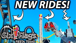 Six Flags Fiesta Texas Construction And Ride Closure Update 92924 [upl. by Ag539]