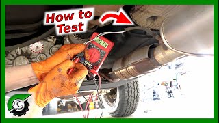 Dont Buy Oxygen Sensors How to test o2 sensor [upl. by Airod]