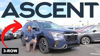 2024 Subaru Ascent Touring Is The Ascent A Good Choice [upl. by Padegs328]