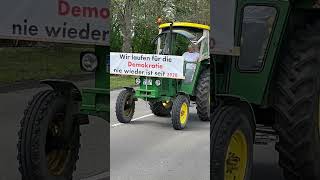 DEMO Bellheim Pfalz Trommeln mit Wolfgang Burkard 14042024 [upl. by Imhsar]