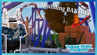 🔴 Live Building BANSHEE amp touring parks In Theme Park Tycoon 2 🔴 [upl. by Justinn]