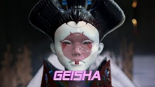 Geisha  Best of Synthwave And Retro Electro Music Mix [upl. by Perkin]