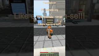 Chat com voz de aproximação Melhor Servidor de Minecraft Bedrock Java TODAS AS VERSÕES foxsrvnet [upl. by Gristede]