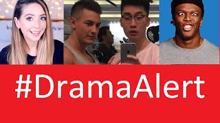 Zoella amp KSI DramaAlert RiceGum amp FaZe Censor  OpTic MiDNiTE HATE [upl. by Leavitt]