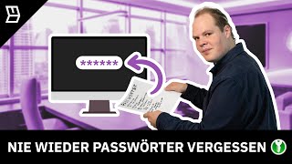 Nie wieder vergessene Passwörter mit Keepass XC  Passwort Management  Digitale Selbstorganisation [upl. by Doss]