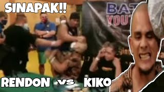 RENDON vs KIKO  SINAPAK NI RENDON LABADOR SI KIKO MATOS [upl. by Falconer822]