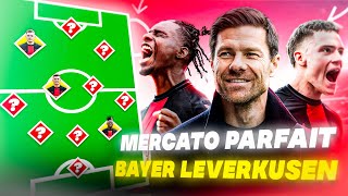 🇩🇪 MON MERCATO PARFAIT du BAYER LEVERKUSEN 20242025  En route pour la LDC  🔥 [upl. by Yenot]