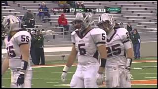 2011 IHSA Boys Football Class 6A Champ Game Crystal Lake Prairie Ridge vs Peoria Richwoods [upl. by Veradia]