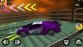 Car Games Mega Ramp Car Racing Stunt  Car Games Android Games Android Gameplay police sim 2022 [upl. by Enellek]