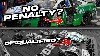 NASCAR Not Following Their Own Rules AGAIN  More Bad Officiating at Talladega [upl. by Luckin]