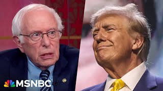 Bernie Sanders shreds billionaires backing Trump ‘So greedy’ they’ll do anything to keep power [upl. by Nelyk]