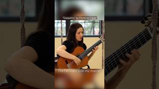 Pardy Minassian  quotGeppettoquot by F Carpi arr Lorenzo Micheli femaleguitarist PardyMinassian [upl. by Nevin]