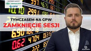 Tymczasem na GPW  Zamknięcie sesji na GPW  29102024 [upl. by Shoshana]