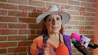 🔥😱ROSALBA ORTIZ DESTROZA A MAXINE WOODSIDE Y LE SACA TRAPITOS AL SOL POR HABLAR MAL DE SU HIJA [upl. by Marissa]