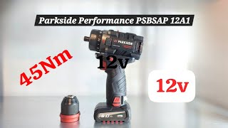 Parkside Psbsap 12 A1 [upl. by Adrahs909]