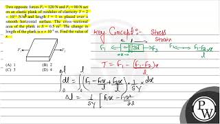 PW REAL TEST SERIES  Physics [upl. by Annail]