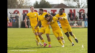 HIGHLIGHTS Bromsgrove Sporting vs AFC Telford United Southern League Prem Central 1st April 2024 [upl. by Nnylcaj]