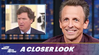 Fox Allegedly Has a Secret Dossier of Dirt On Tucker Carlson Amid Messy Split A Closer Look [upl. by Jabez]