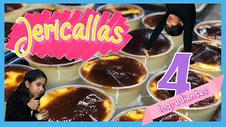 JERICALLAS🍮 Los secretos de un experto 🤫  Sólo 4 ingredientes  Postre típico de Guadalajara🐎 [upl. by Luigi]