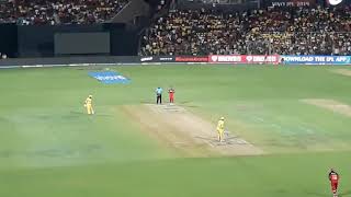 RCB vs CSK 21april 2019 ■ last 4 ball [upl. by Roxie]