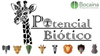 Potencial Biótico Portal reúne matérias e resumos de Biologia [upl. by Ellekcir364]