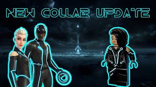 LEGO TRON X FORTNITE COLLAB  INFO ABOUT HISTORY OF COLLAB [upl. by Ledeen]