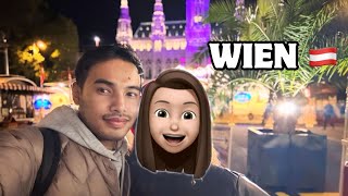 My channel is now a quotcouple channelquot  Vienna Night Life [upl. by Molohs769]