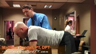 Back Pain Tips from a Physical Therapist [upl. by Nottarts]