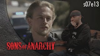 Sons of Anarchy 7x13 Finale REACTION [upl. by Neeruan503]