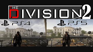 The Division 2  Comparing The Game on PS4 vs PS5  Loadtimes Reflections and more  PurePrime [upl. by Jenny]