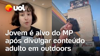 Beiçola do Privacy é alvo do MP após divulgar conteúdo adulto em outdoors no RS [upl. by Ycaj858]