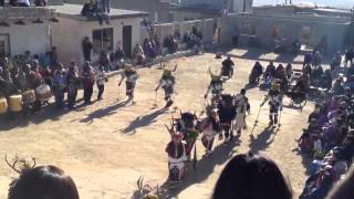 Hopi buffalo dance Jan 2829 2012 [upl. by Ierna]