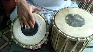 This pakhawaj Tabla tune kharaj ka c And Pakhawaj dhama [upl. by Anirol]