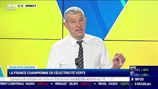 Doze déconomie  La France championne de l’électricité verte [upl. by Kamerman]