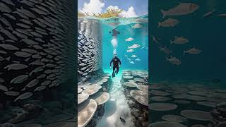 Underwater Civilization Bimini Road Lost Civilization or Natural Phenomenon [upl. by Volin]